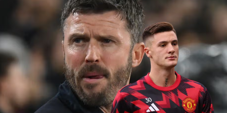 Manchester United XI vs Everton: Fans see Carrick ‘red flag’