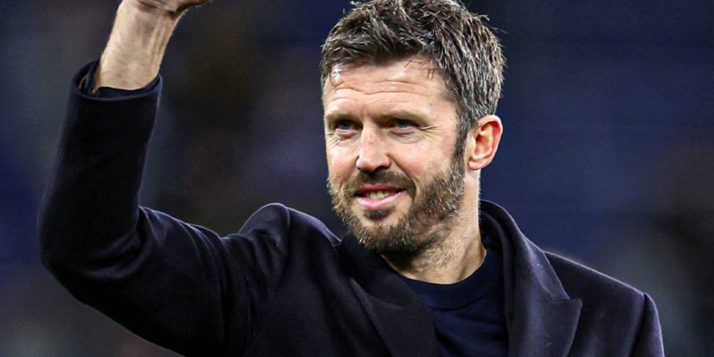 Michael Carrick, Manchester United