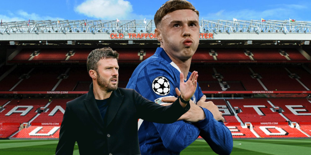 Michael Carrick, Cole Palmer, Manchester United