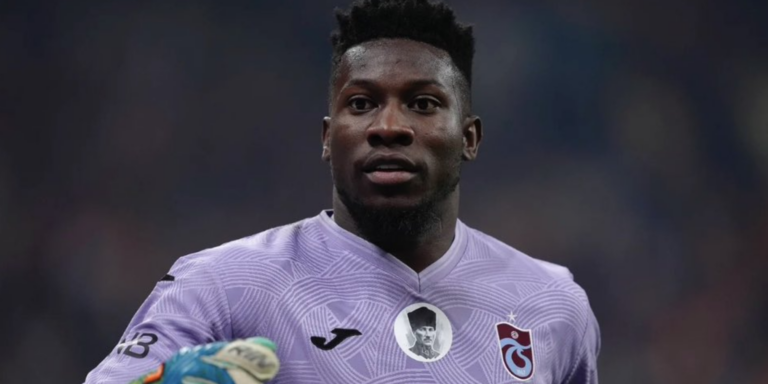 Andre Onana Trabzonspor Loan Gives Manchester United Goalkeeper Clarity