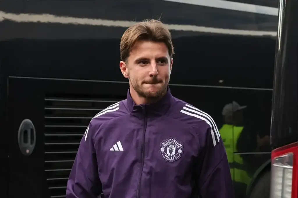 Manchester United players celebrating during win over Rosenborg