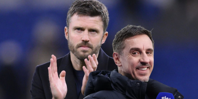 Manchester United vs Crystal Palace: Neville thinks Carrick is ‘probably shocked’