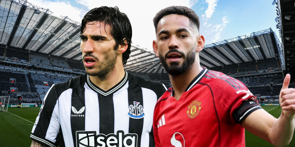 Newcastle, Sandro Tonali, Manchester United, Matheus Cunha
