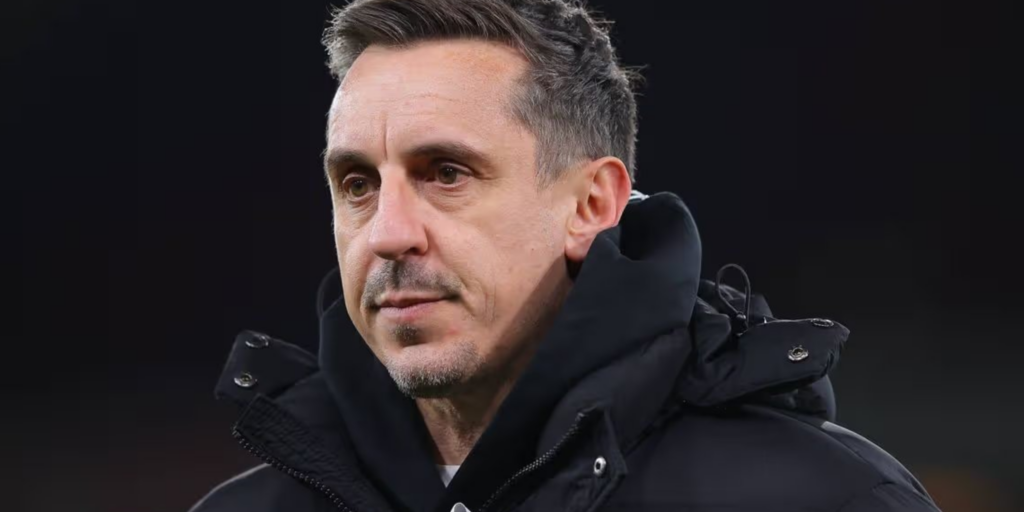 Gary Neville, Manchester United