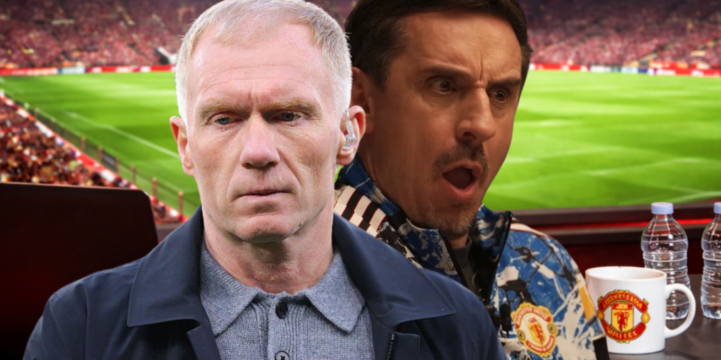 Paul Scholes, Gary Neville, Manchester United
