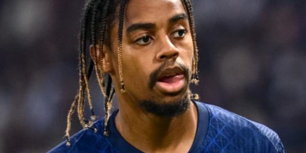 Bradley Barcola, PSG