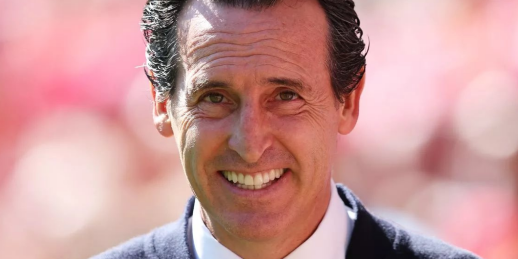 Unai Emery, Aston Villa