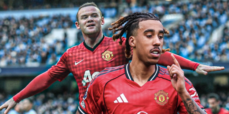 Leny Yoro earns Wayne Rooney comparison from Manchester United icon’s ex-teammate