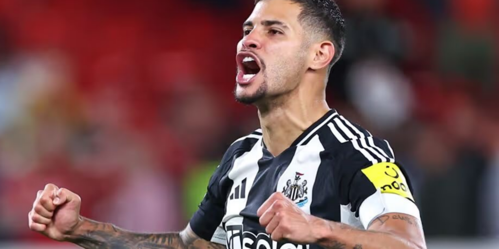 Bruno Guimaraes, Newcastle