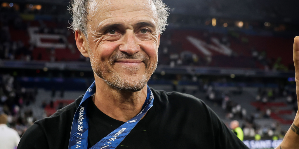 Luis Enrique, PSG