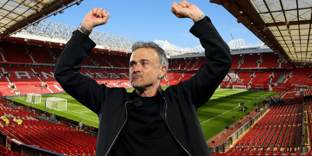 Luis Enrique, Manchester United