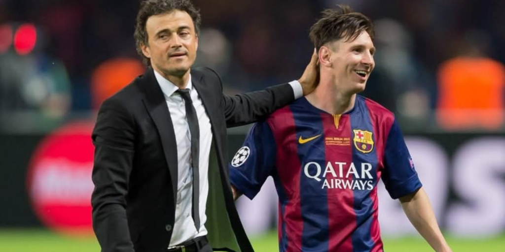 Lionel Messi, Luis Enrique, Barcelona
