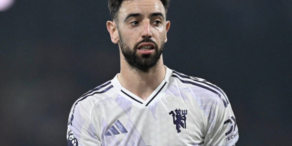 Bruno Fernandes, Manchester United