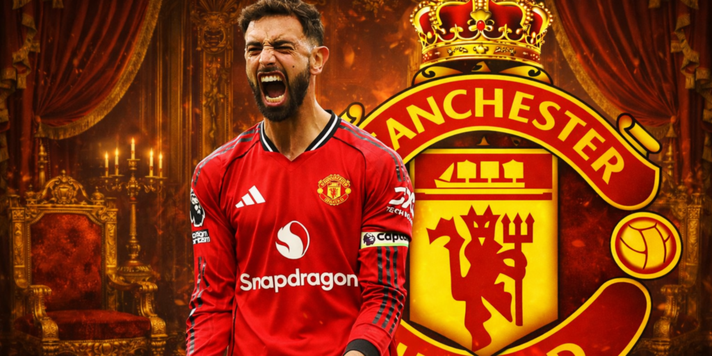 Bruno Fernandes, Manchester United
