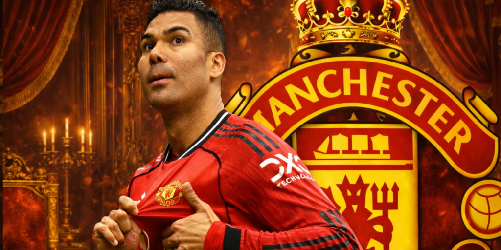 Casemiro, Manchester United