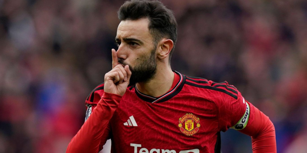 Bruno Fernandes, Manchester United