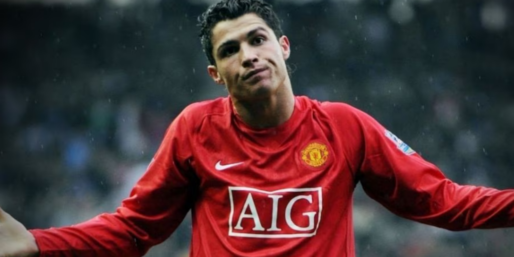 Cristiano Ronaldo, Manchester United