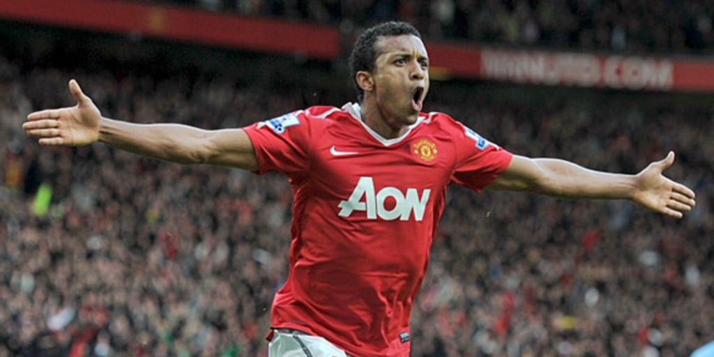 Luis Nani, Manchester United
