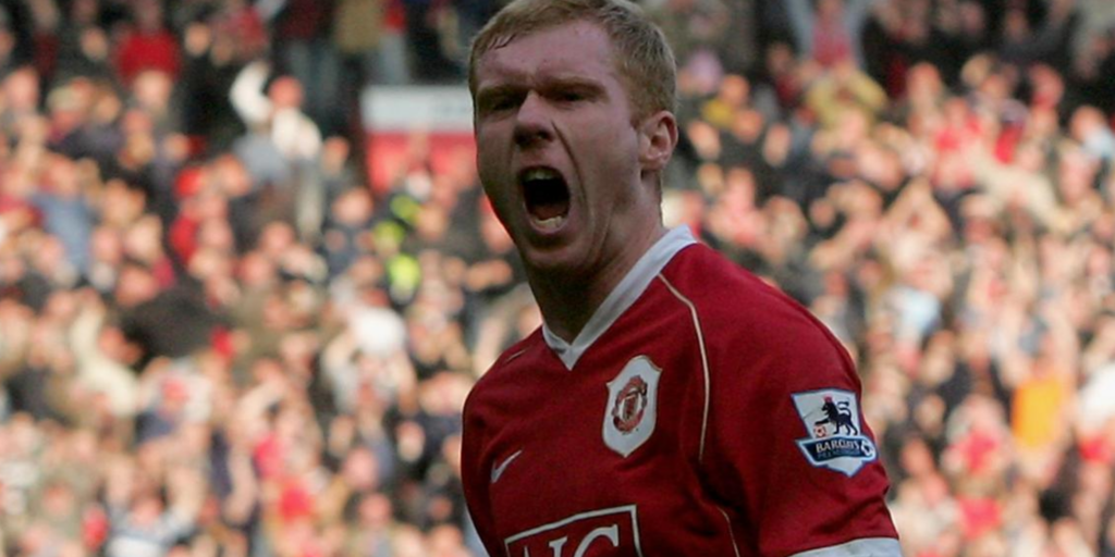 Paul Scholes, Manchester United