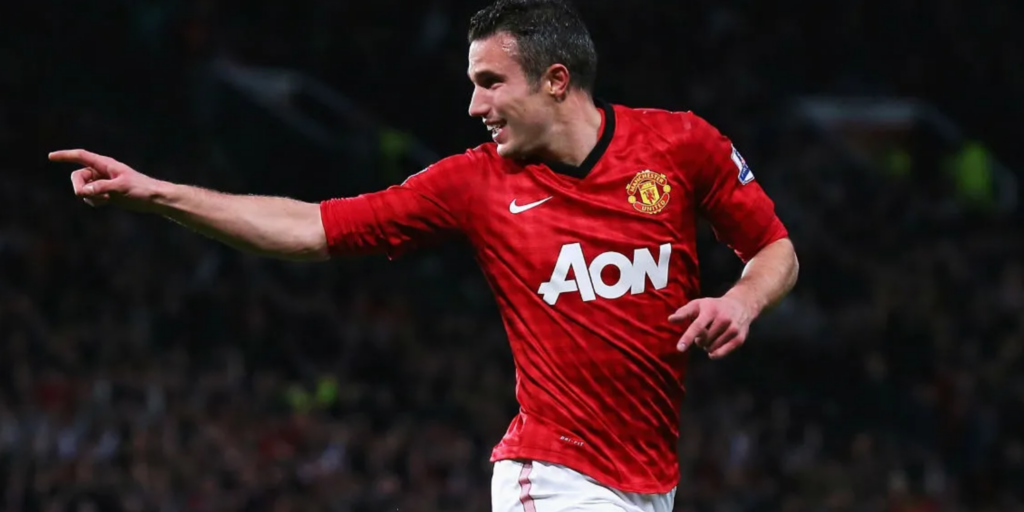 Robin van Persie, Manchester United