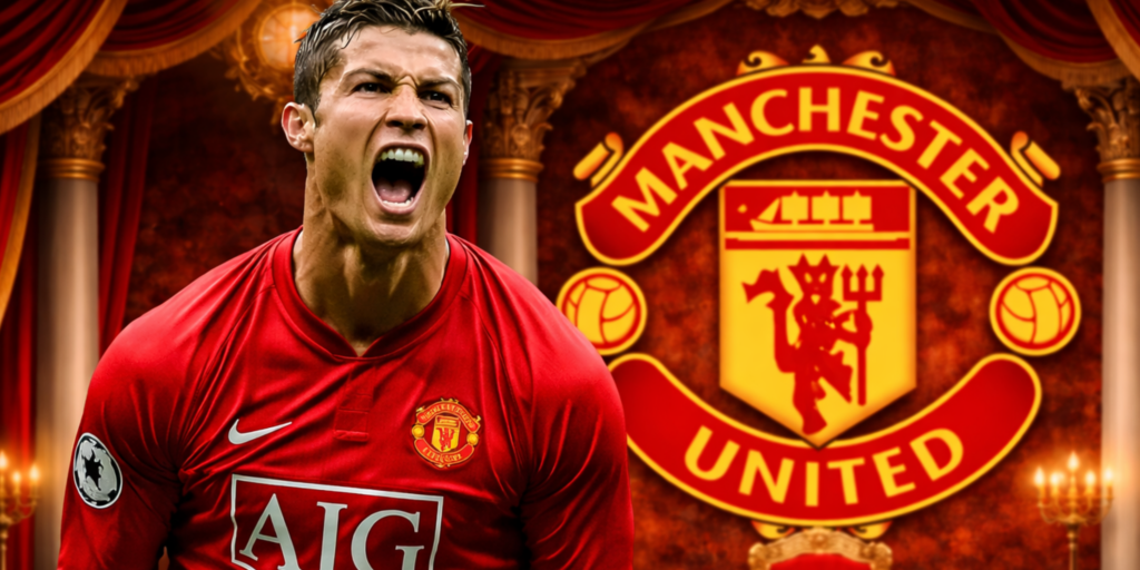 Cristiano Ronaldo, Manchester United