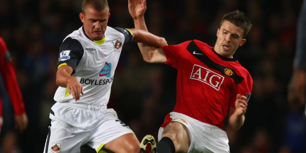 Michael Carrick, Lee Cattermole, Manchester United, Sunderland