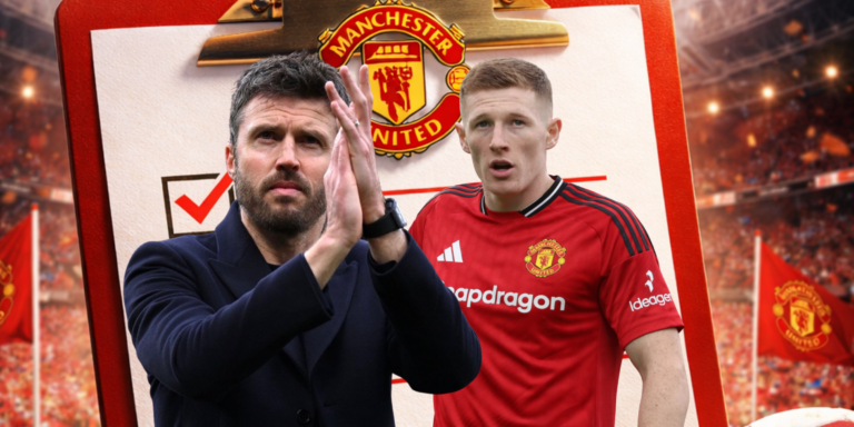 Manchester United ideal summer including Carrick stay and Anderson signs