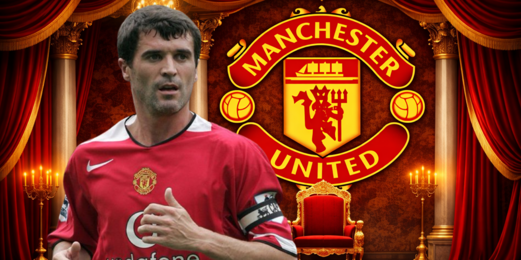 Roy Keane, Manchester United