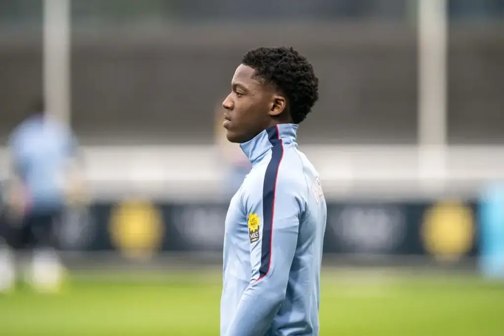 Manchester United: Mainoo Joined By Reds Youngster in England Training