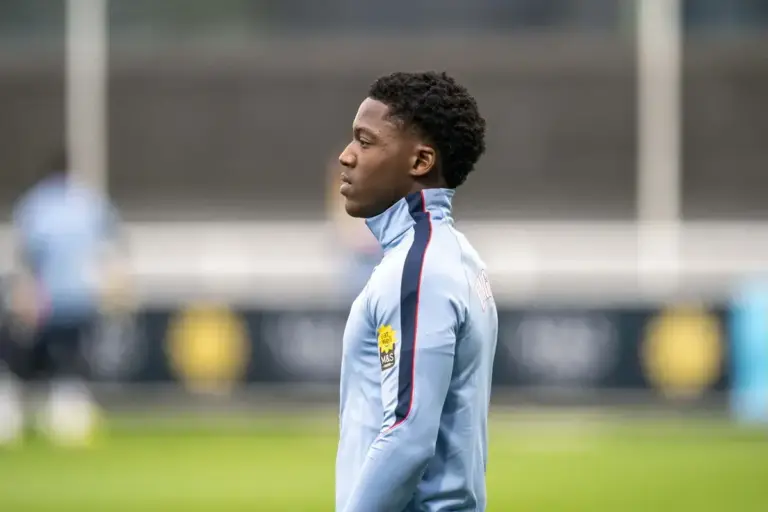 Manchester United: Mainoo Joined By Reds Youngster in England Training