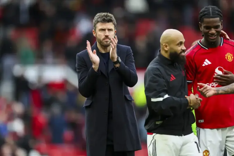 Manchester United 2-1 Crystal Palace: Are Carrick’s Reds papering over the cracks?