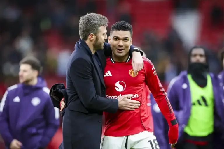 Manchester United told to move on from Casemiro – ‘Sentimental guff’