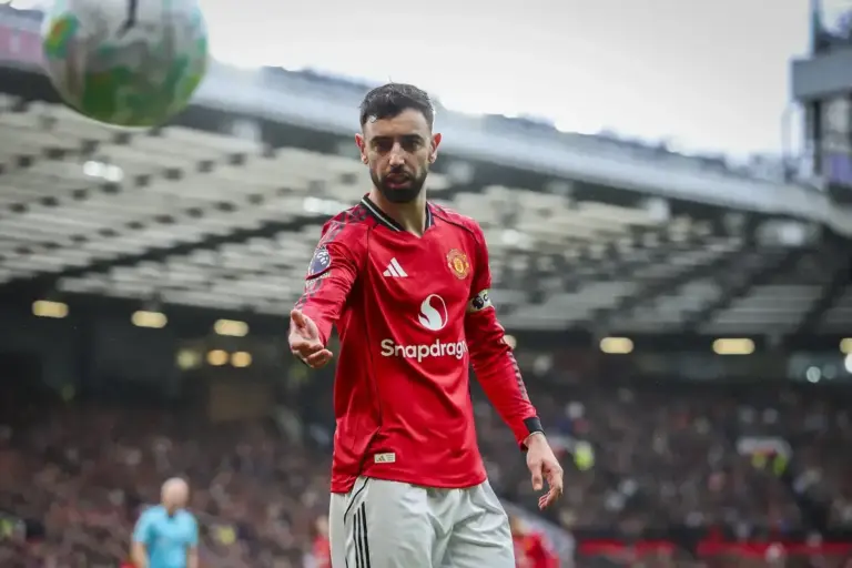 Manchester United 3-1 Aston Villa: Bruno Fernandes on breaking David Beckham’s record