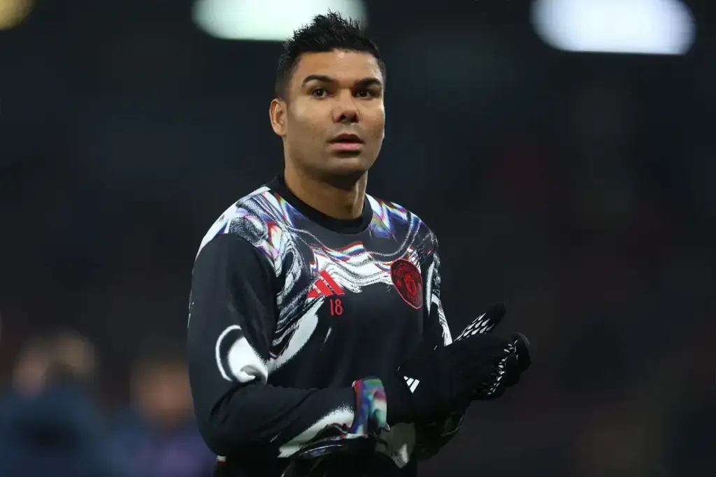Manchester United News: Casemiro Talks Over New Contract