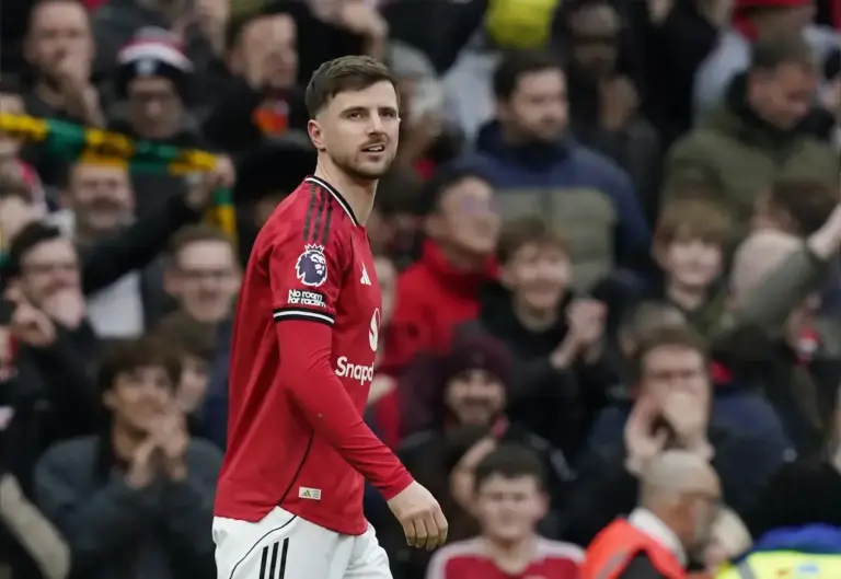 Manchester United want to sell Mason Mount amid Aston Villa interest