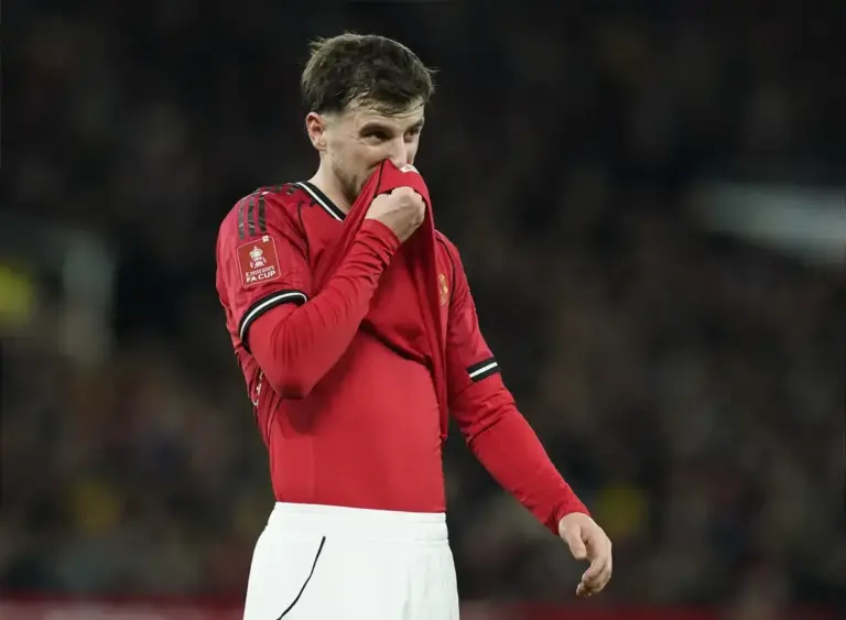 Manchester United at crossroads over Mason Mount