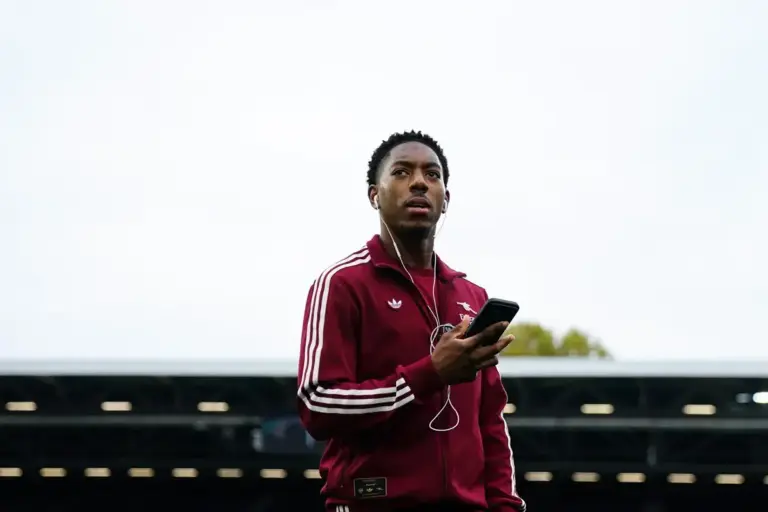 ‘I’m Told’ – Alex Crook Gives Update on Manchester United Interest in Arsenal’s Lewis-Skelly