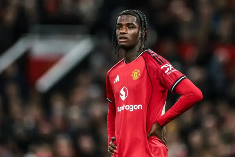 Manchester United: Ayden Heaven inspired by surprise former Chelsea star
