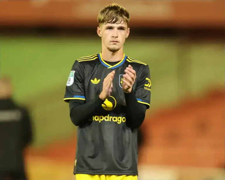 Manchester United starlet Tyler Fletcher wants to surpass his father