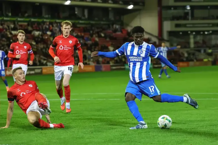 Manchester United: Brighton open door for Baleba sale but at record fee