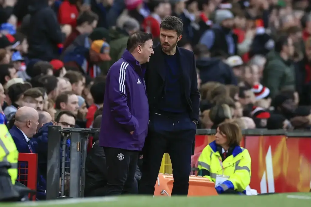Manchester United have clearly appointed Carrick amid transfer comment