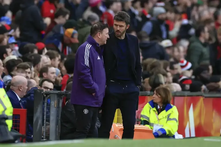 Manchester United have clearly appointed Carrick amid transfer comment