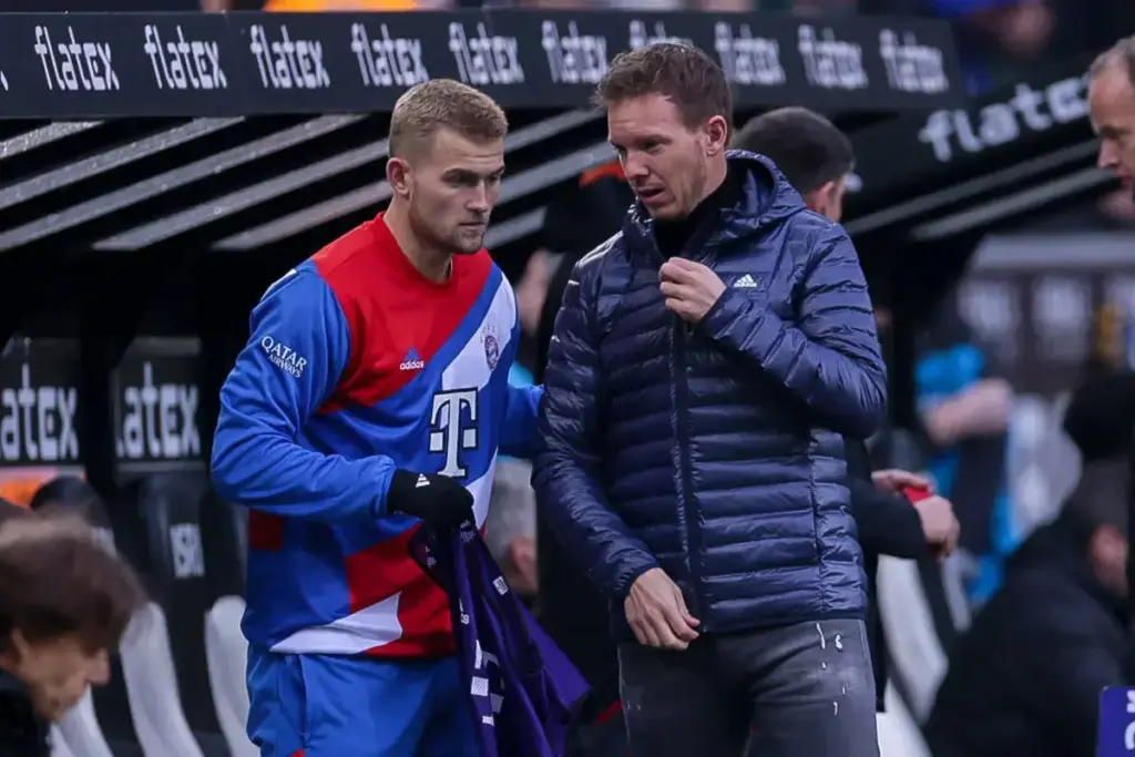 ‘Better with him’ – Matthijs de Ligt Compared Nagelsmann to ex-Manchester United Manager