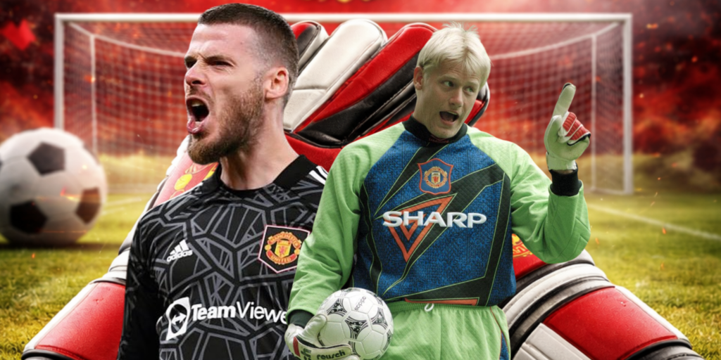 Manchester United, David de Gea, Peter Schmeichel
