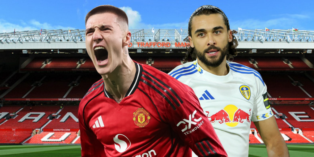 Manchester United, Leeds United, Benjamin Sesko, Dominic Calvert-Lewin