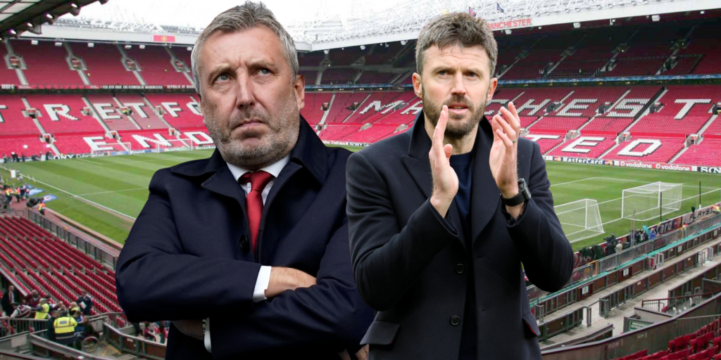 Michael Carrick, Jason Wilcox, Manchester United