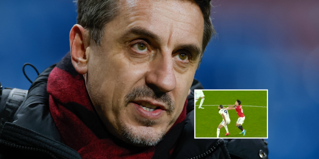 Gary Neville, Manchester United, Leeds