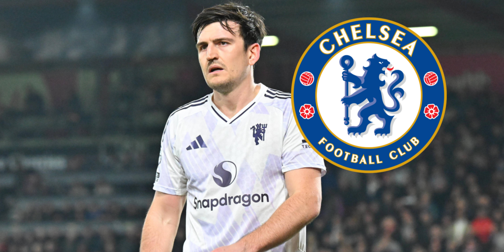 Harry Maguire, Manchester United, Chelsea