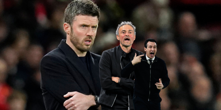Michael Carrick, Luis Enrique, Unai Emery