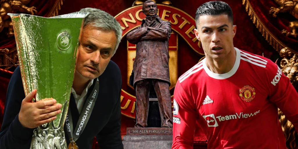 Manchester United, Jose Mourinho, Alex Ferguson, Cristiano Ronaldo